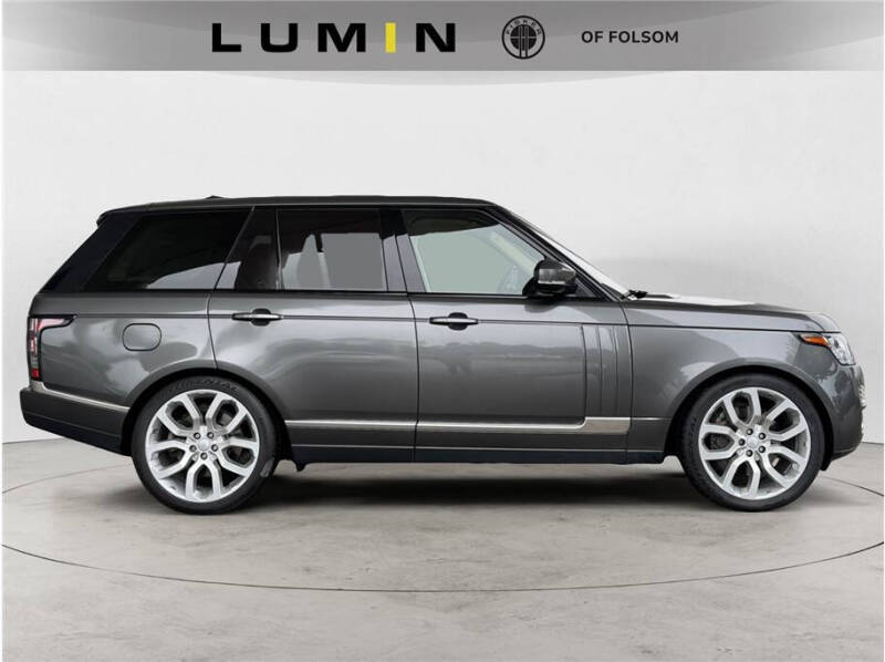 2017 Land Rover Range Rover Supercharged