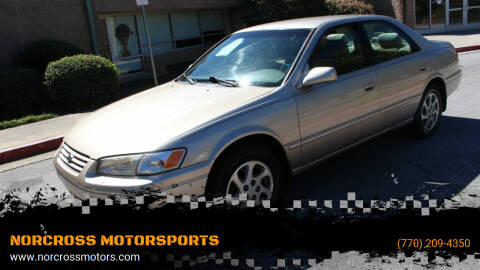 1999 Toyota Camry for sale at NORCROSS MOTORSPORTS in Norcross GA
