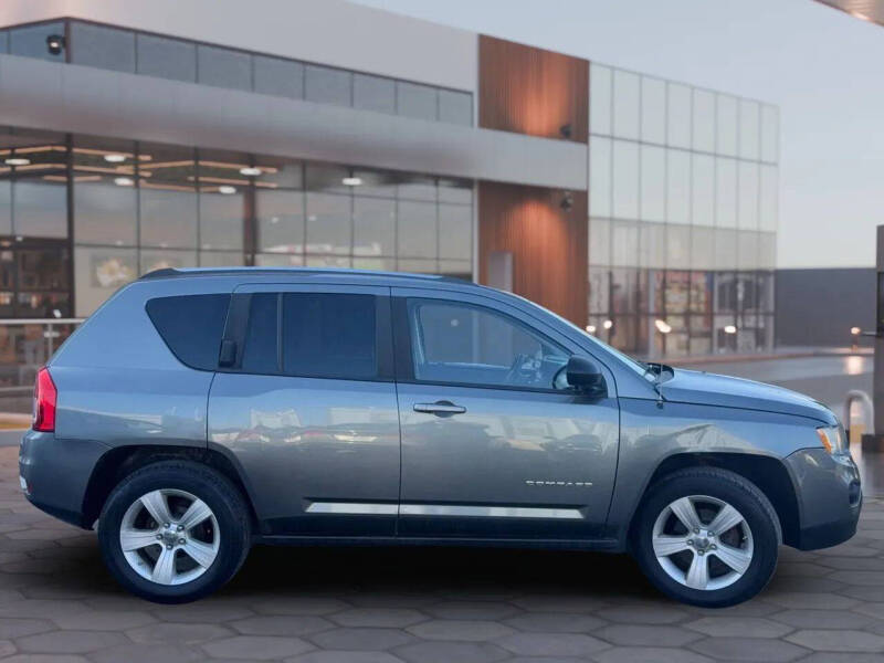 2012 Jeep Compass Latitude