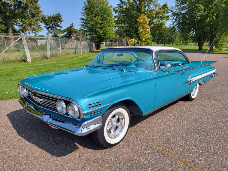 1960 Chevrolet Impala for sale at Cody's Classic & Collectibles, LLC in Stanley WI