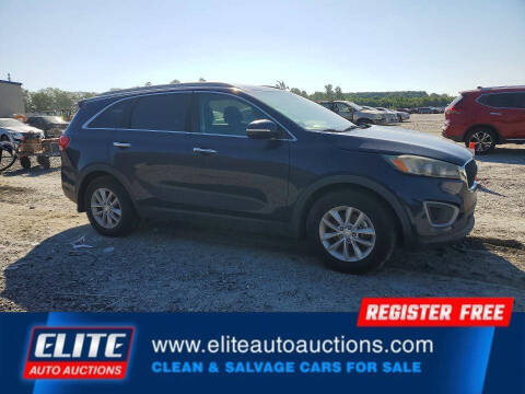 2016 Kia Sorento LX V6