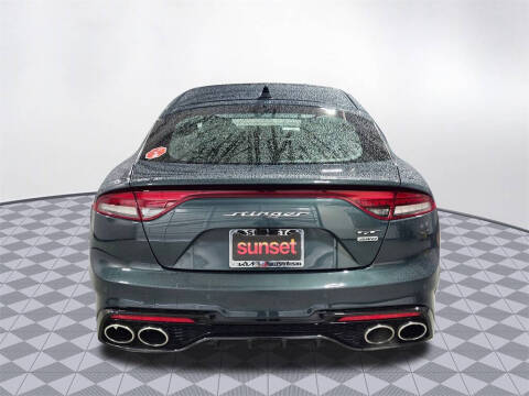 2022 Kia Stinger