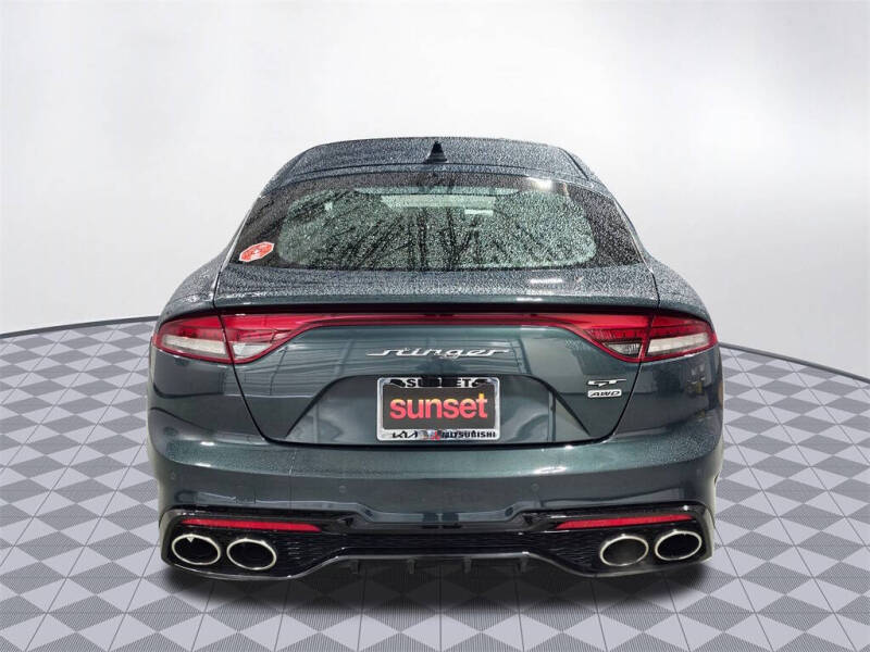 2022 Kia Stinger