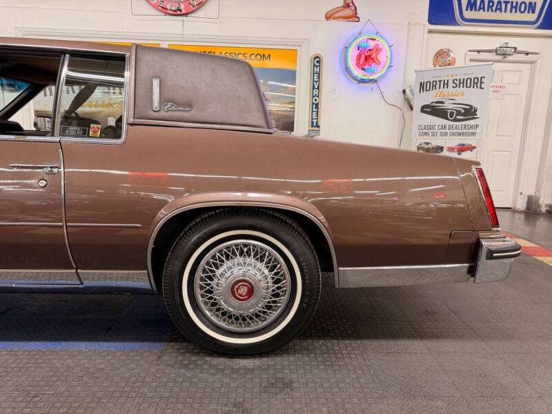 1984 Cadillac Eldorado