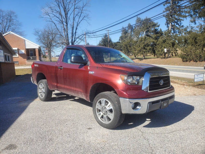 2007 Toyota Tundra for sale at Crystal Motors LLC in York PA