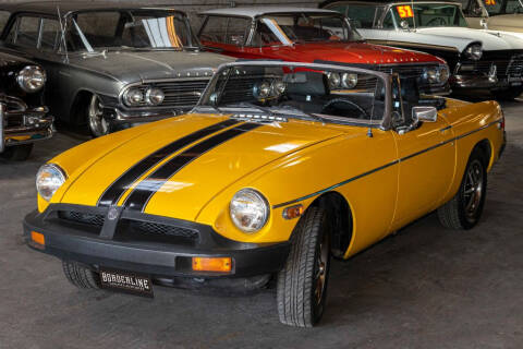 1978 MG MGB
