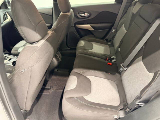 2018 Jeep Cherokee Latitude