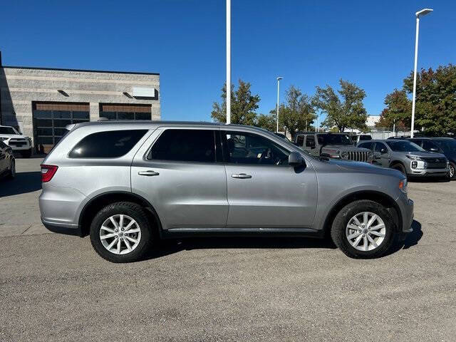2020 Dodge Durango SXT Plus