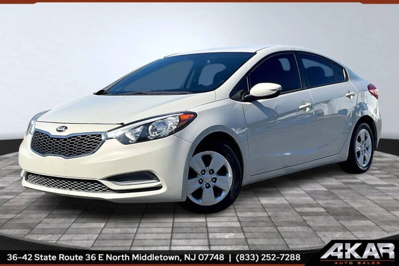 2015 Kia Forte LX