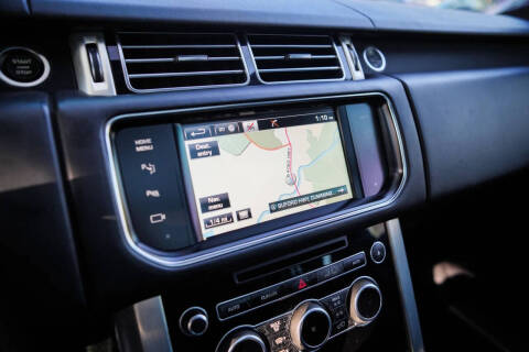 2014 Land Rover Range Rover