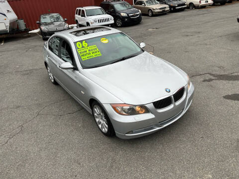 2006 BMW 3 Series for sale at Knockout Deals Auto Sales in West Bridgewater MA