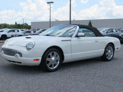 2002 Ford Thunderbird Deluxe