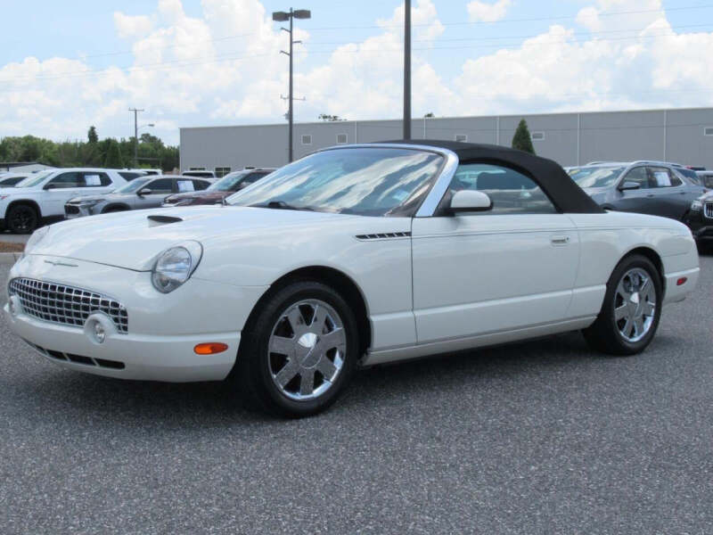2002 Ford Thunderbird Deluxe