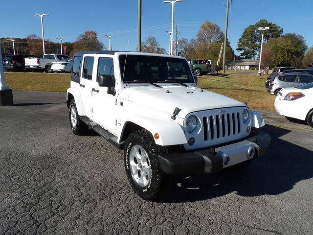 2015 Jeep Wrangler Unlimited Sahara