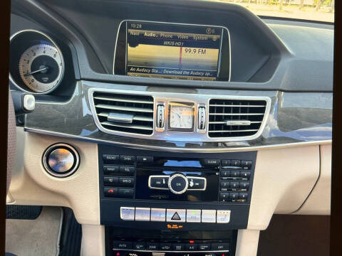 2014 Mercedes-Benz E-Class E 350 Luxury