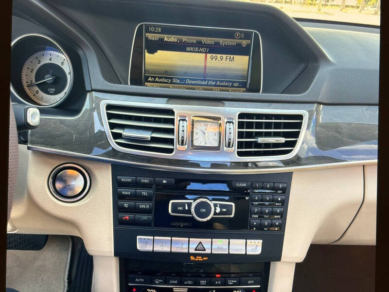 2014 Mercedes-Benz E-Class E 350 Luxury