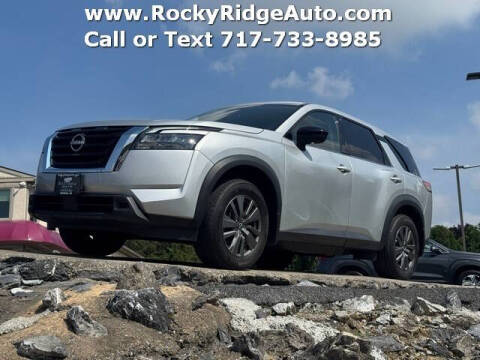 2023 Nissan Pathfinder S