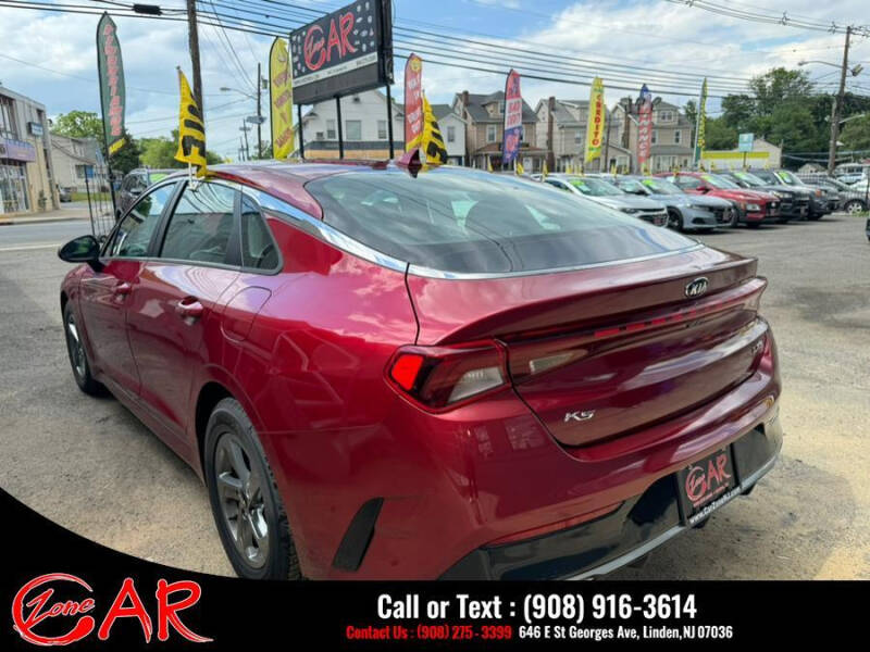 2021 Kia K5