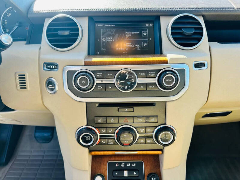 2016 Land Rover LR4 HSE