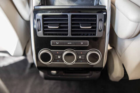 2017 Land Rover Range Rover Sport HSE