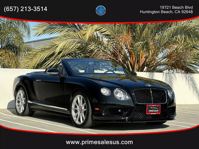 2014 Bentley Continental for sale at Prime Sales in Huntington Beach CA