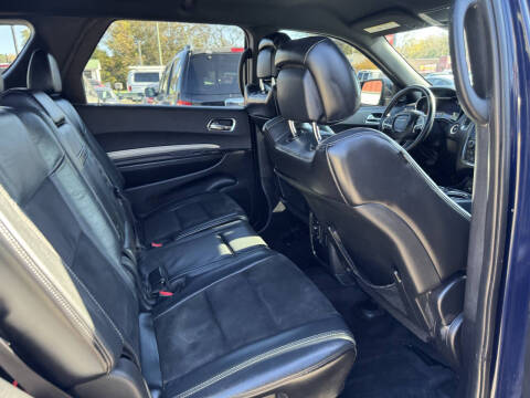 2016 Dodge Durango SXT Plus