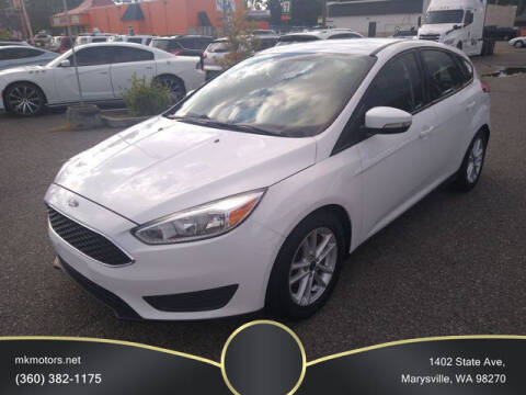 2016 Ford Focus for sale at MK MOTORS in Marysville WA