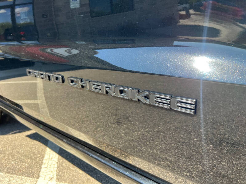 2018 Jeep Grand Cherokee Altitude