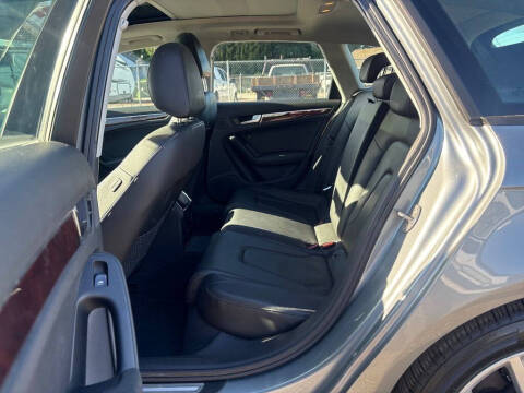 2009 Audi A4 2.0T Avant Premium