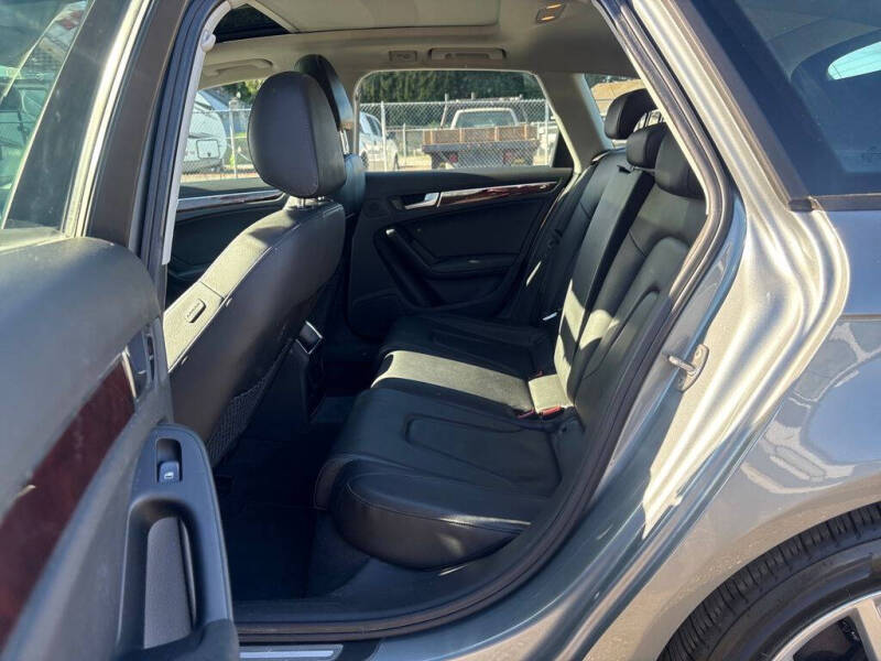 2009 Audi A4 2.0T Avant Premium