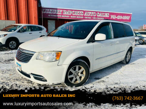 2011 Chrysler Town and Country for sale at LUXURY IMPORTS AUTO SALES INC in North Branch MN