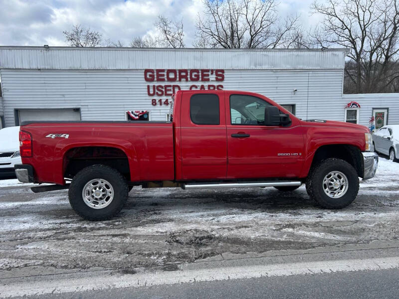 2008 Chevrolet Silverado 2500HD for sale at George's Used Cars Inc in Orbisonia PA