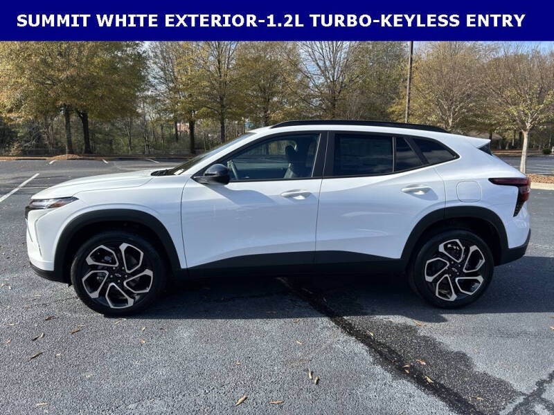 2026 Chevrolet Trax RS