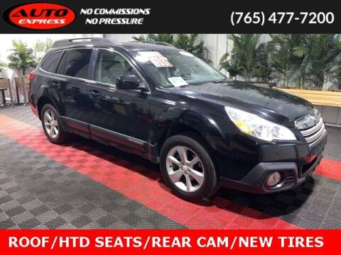 2013 Subaru Outback for sale at Auto Express in Lafayette IN
