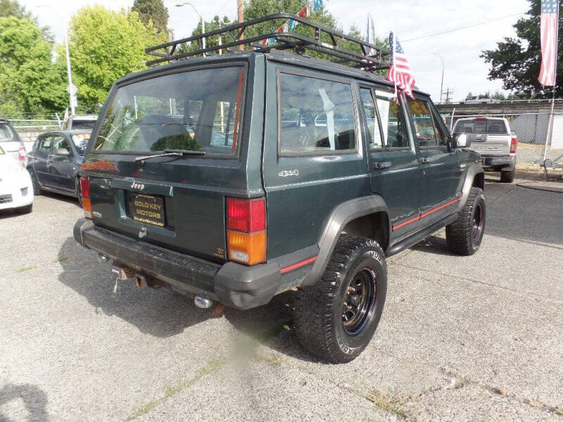 1993 Jeep Cherokee Sport