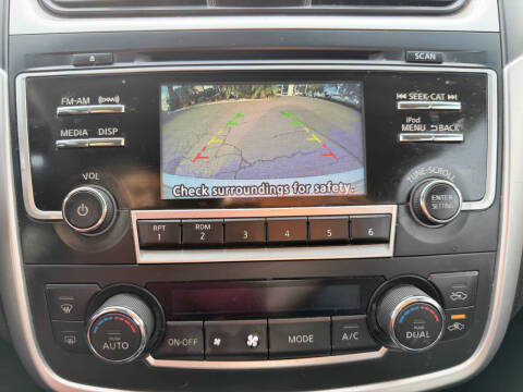 2017 Nissan Altima 2.5 SL