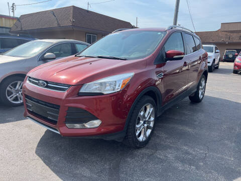 2014 Ford Escape for sale at Wares Auto Sales INC in Traverse City MI