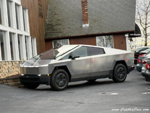 2025 Tesla Cybertruck