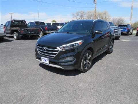 2017 Hyundai Tucson for sale at Wahlstrom Ford in Chadron NE