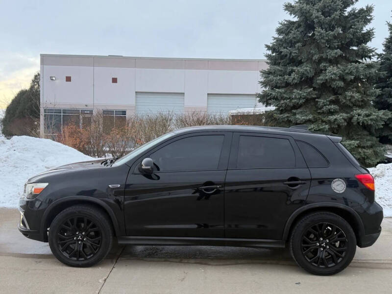 2019 Mitsubishi Outlander Sport