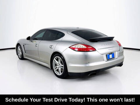 2012 Porsche Panamera 4