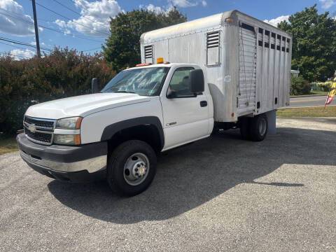 2007 Chevrolet Silverado 3500 CC Classic