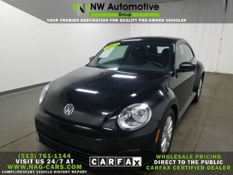 2013 Volkswagen Beetle for sale at NW Automotive Group in Cincinnati OH