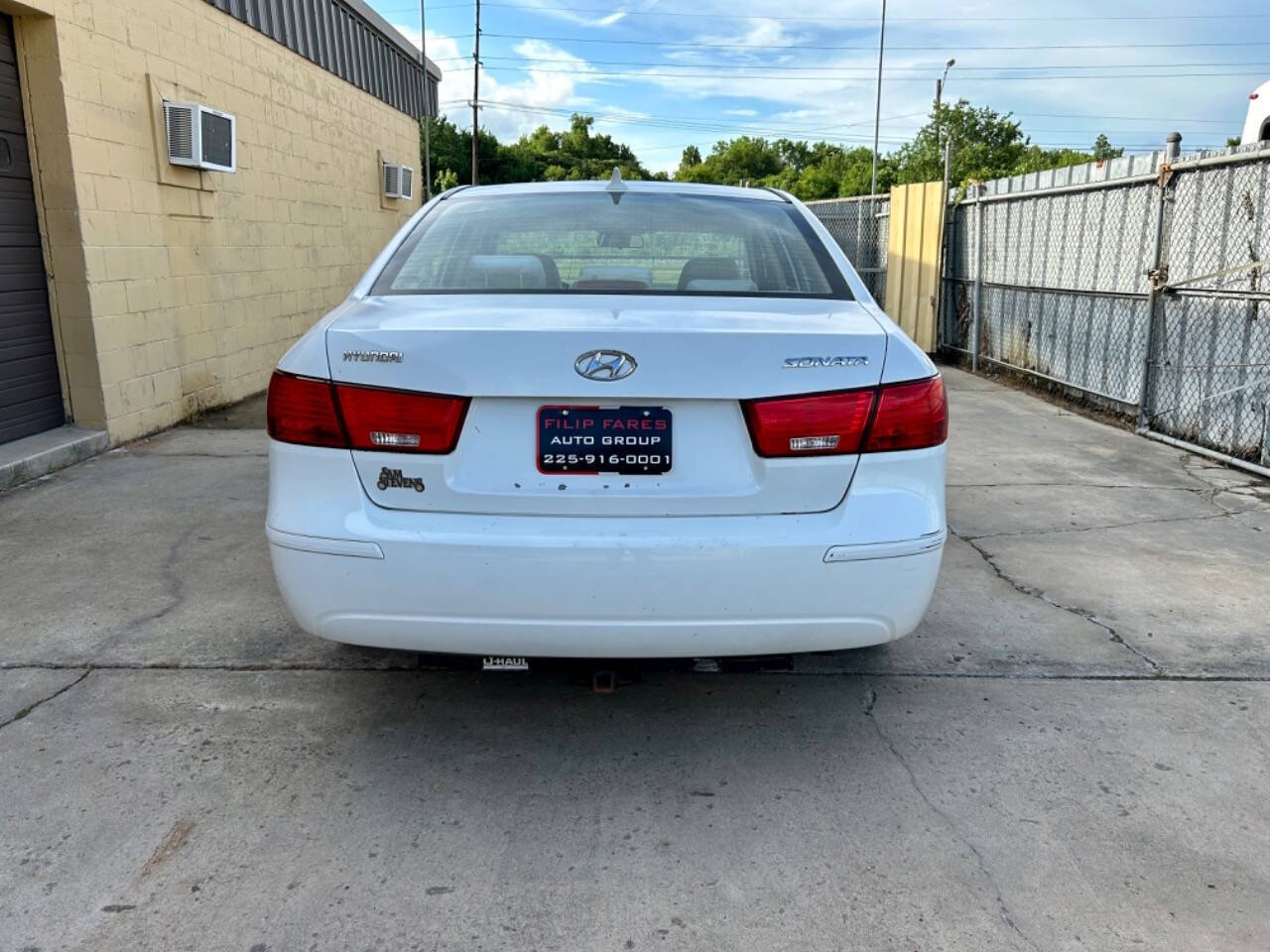 2010 Hyundai SONATA for sale at Filip Fares Auto Group in Baton Rouge, LA