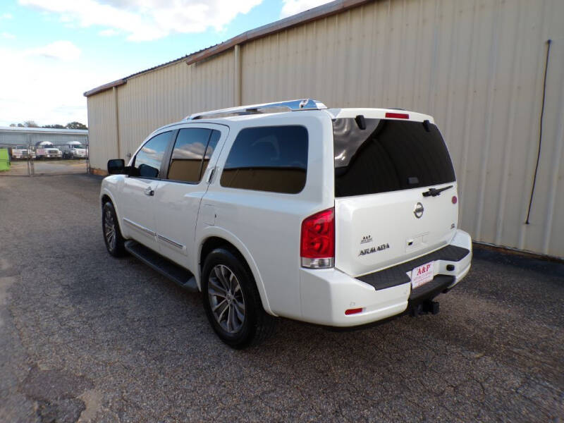 2015 Nissan Armada SL photo 4