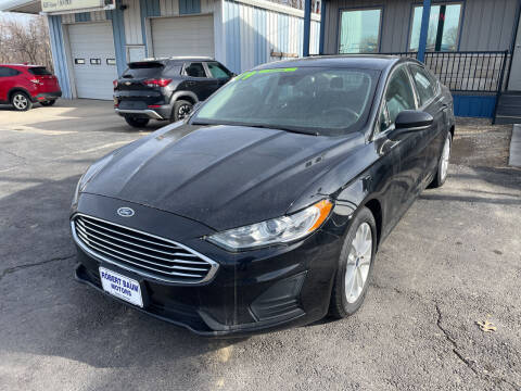 2019 Ford Fusion for sale at Robert Baum Motors in Holton KS