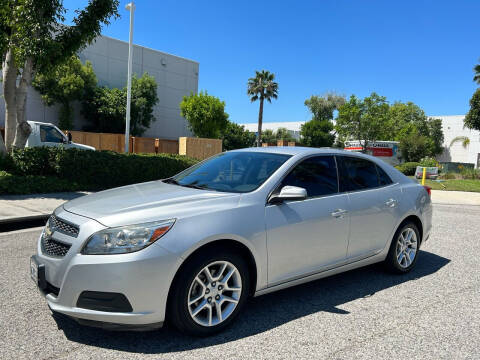 2013 Chevrolet Malibu for sale at Trade In Auto Sales in Van Nuys CA