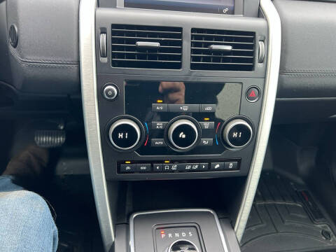 2016 Land Rover Discovery Sport SE