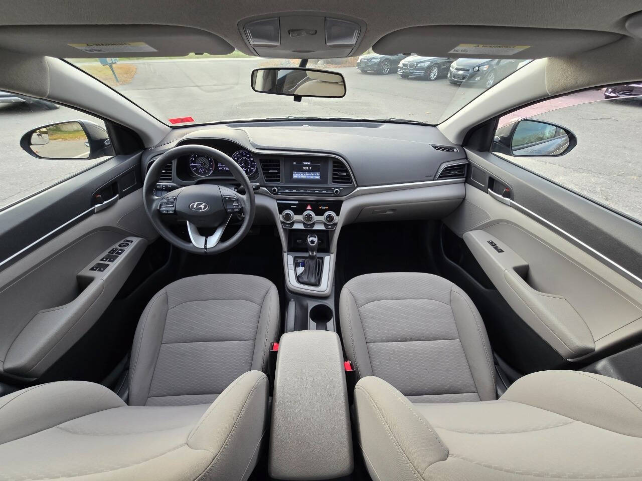 2019 Hyundai ELANTRA for sale at Synergy Auto Sales LLC in Derry, NH