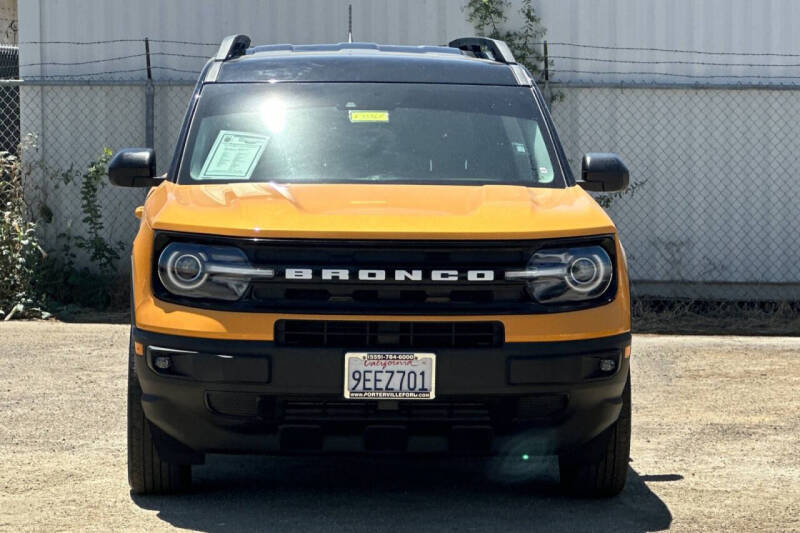 2022 Ford Bronco Sport Outer Banks